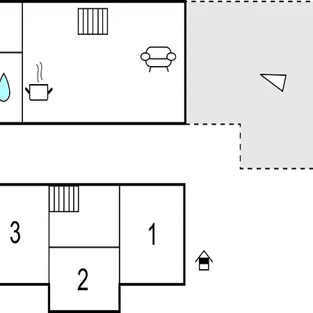 Vagen 1 Ferienhaus *